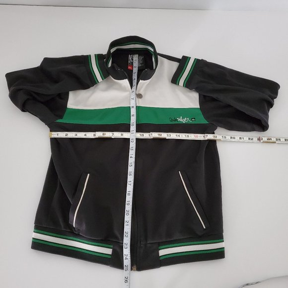 Quiksilver Varsity Bomber Jacket Size S - Picture 2 of 5